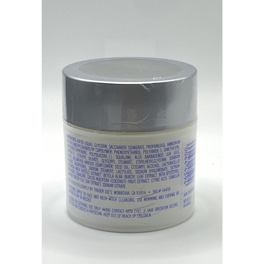 Trader Joe’s Ultra Hydrating Gel Moisturizer Aloe Green Tea Extract 2.5oz Sealed - Picture 6 of 7
